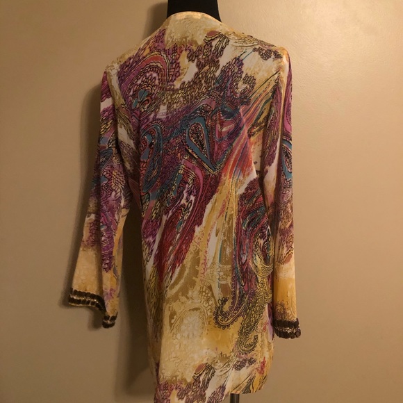 Adrienne Vittadini Gemstone Tunic or Coverup - Picture 4 of 4